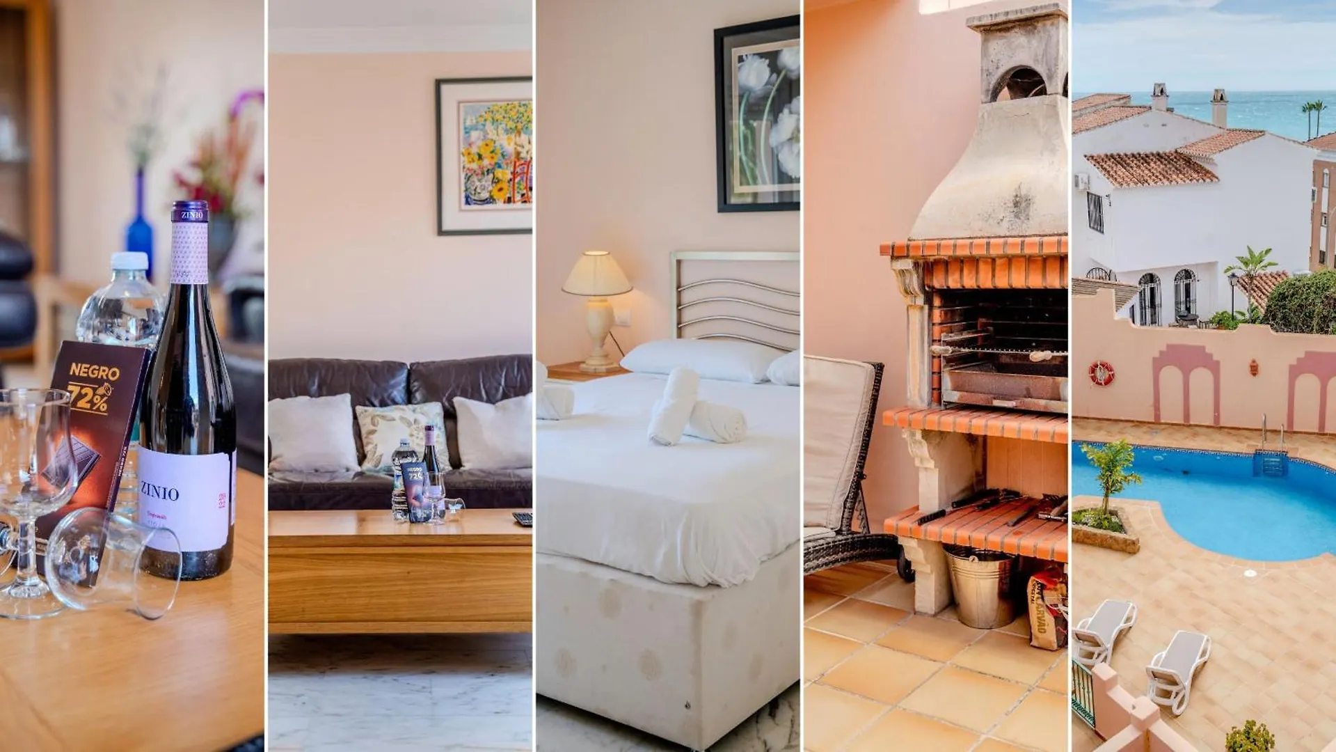 Apartman Ibn Sadi Burriana Beach By Casasol Nerja