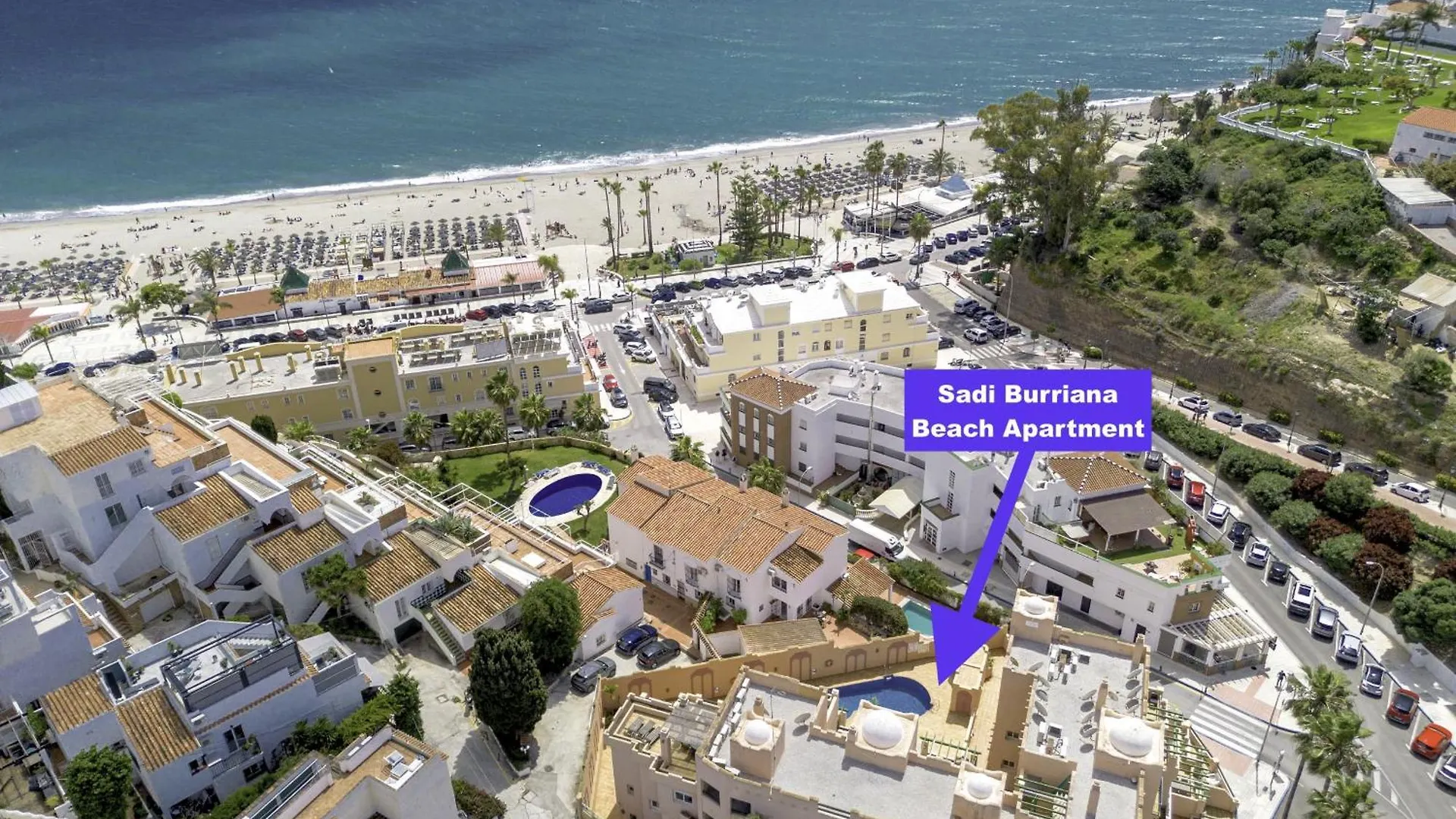 Apartman Ibn Sadi Burriana Beach By Casasol Nerja Spanyolország